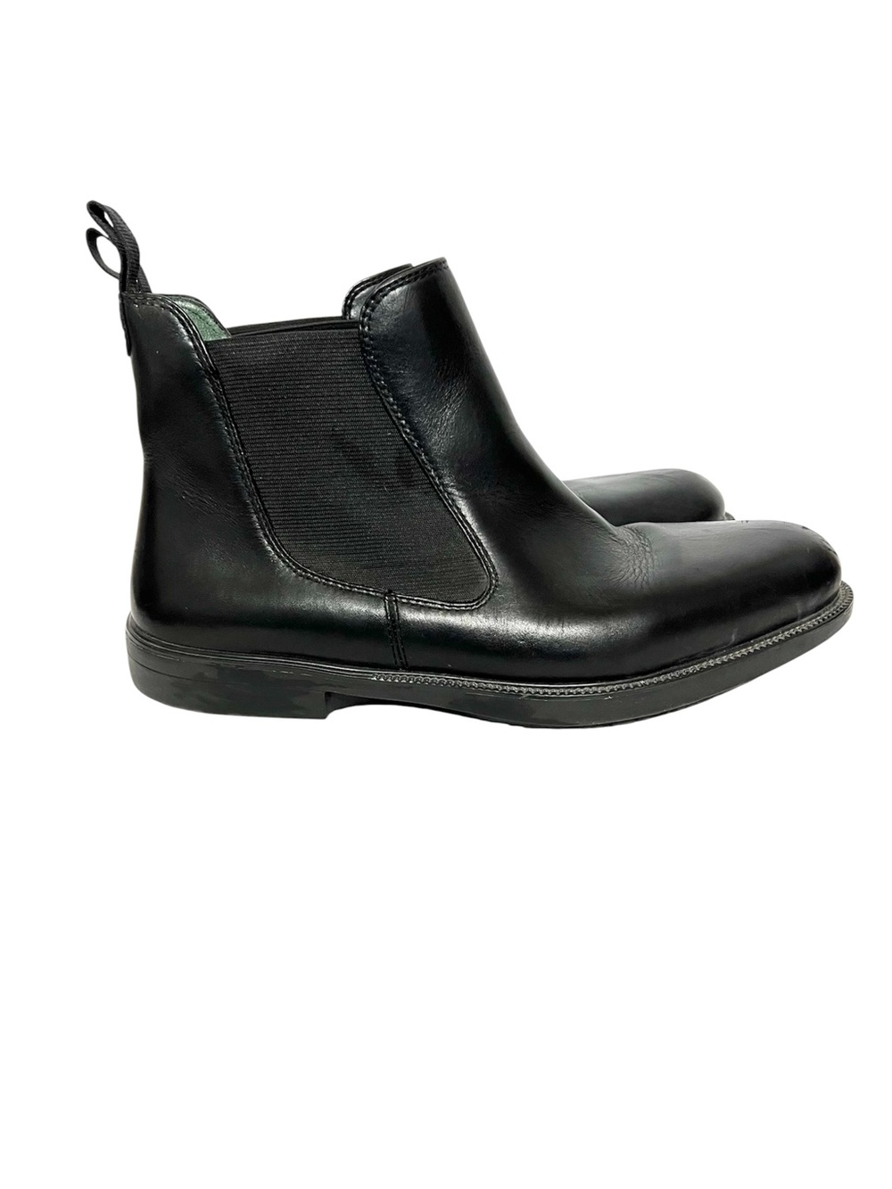 Earth Men’s Black Chelsea Boots Sz 10